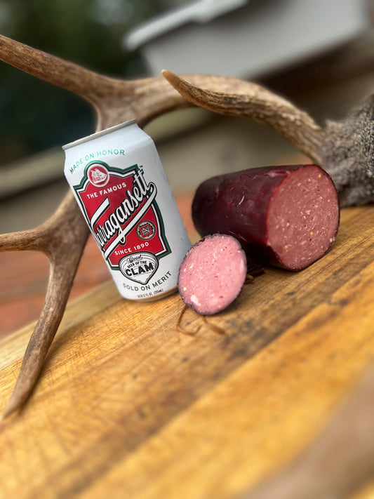 Narragansett Beer Salami