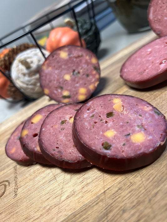 Jalapeño Cheddar Summer Sausage