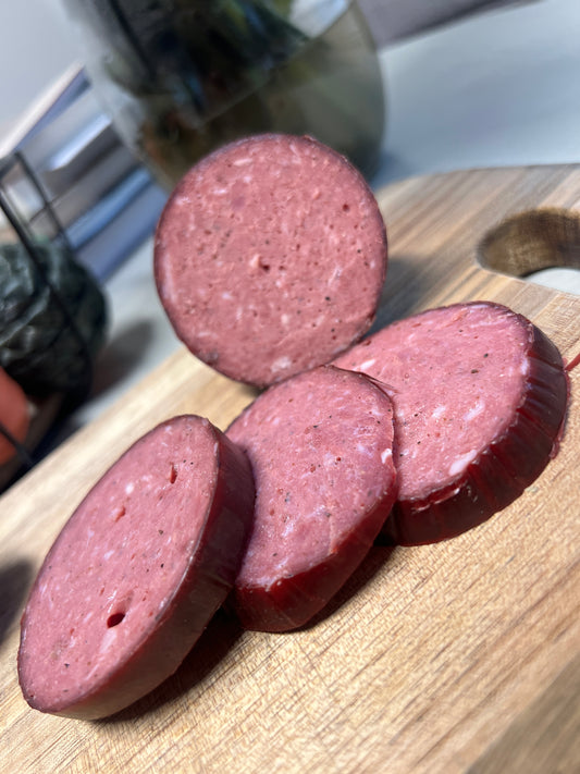 Original “Special Shit” Summer Sausage