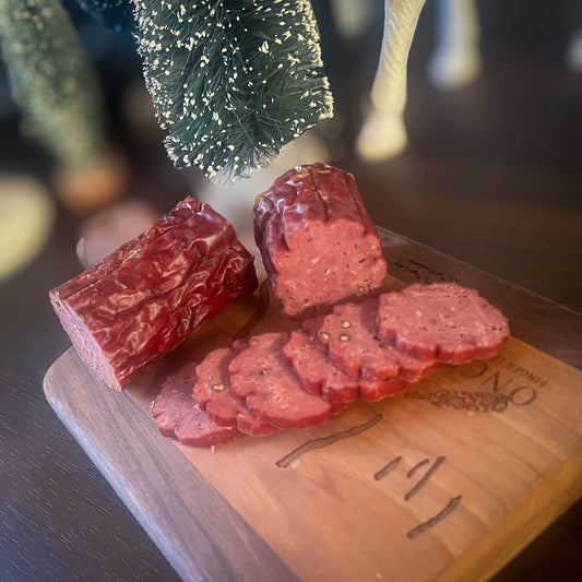 Venison Salami